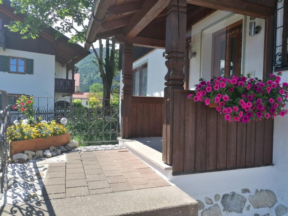 Fewo Steckenbergblick/Gaestecard Unterammergau Dış mekan fotoğraf