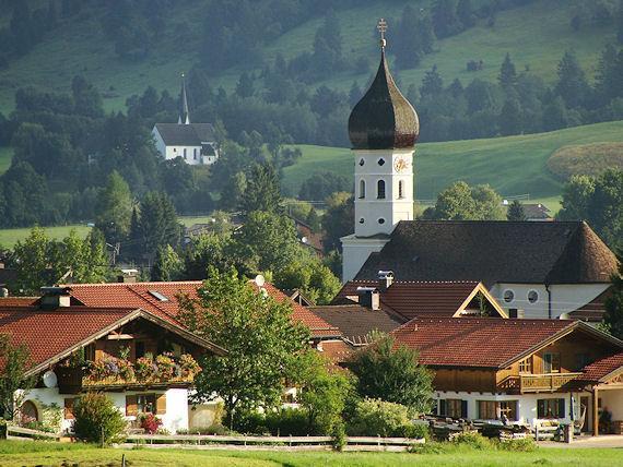 Fewo Steckenbergblick/Gaestecard Unterammergau Dış mekan fotoğraf
